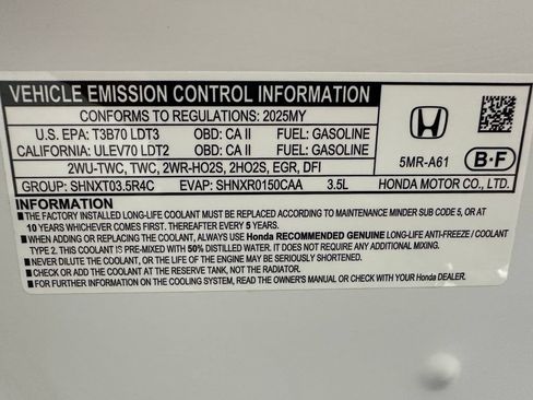 Used 2025 Honda Odyssey Elite image 70