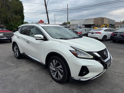 Used 2019 Nissan Murano SL w/ SL Technology Package AWD/4WD image 2