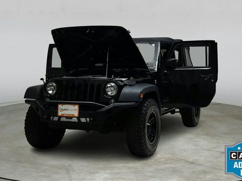 Used 2017 Jeep Wrangler Unlimited Sport w/ Connectivity Group image 9