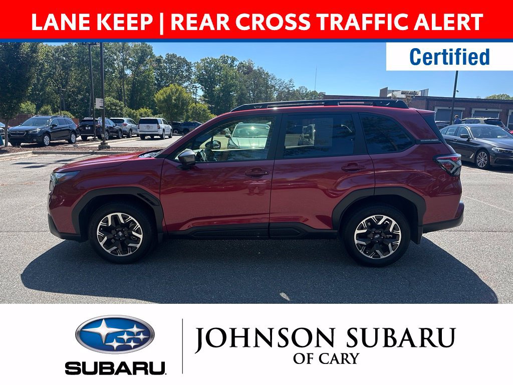 Certified 2025 Subaru Forester Premium w/ Convenience Package #2 AWD/4WD image 5