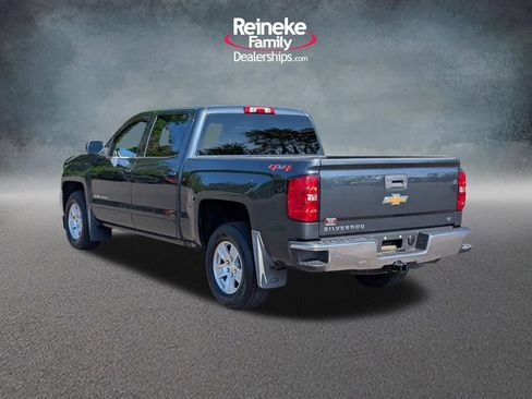 Used 2018 Chevrolet Silverado 1500 LT w/ All Star Edition AWD/4WD image 8