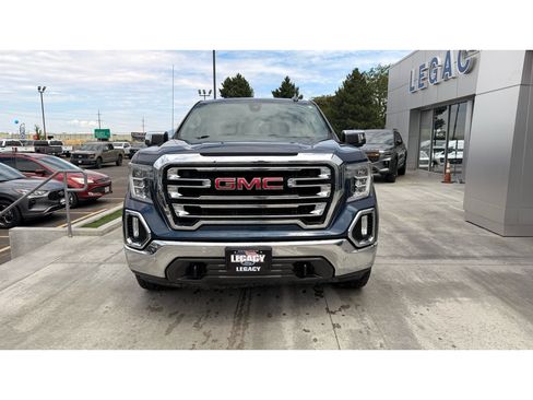 Used 2020 GMC Sierra 1500 SLT w/ SLT Premium Plus Package AWD/4WD image 2