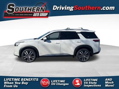 New 2025 Nissan Pathfinder Platinum