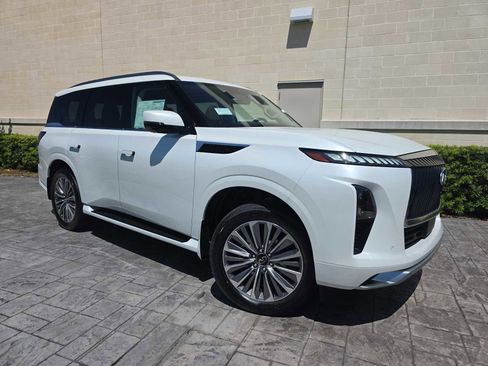 New 2026 INFINITI QX80 Luxe w/ Cargo Package RWD image 25