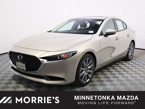 New 2026 MAZDA MAZDA3 2.5 S Sedan w/ Preferred Pkg image 1