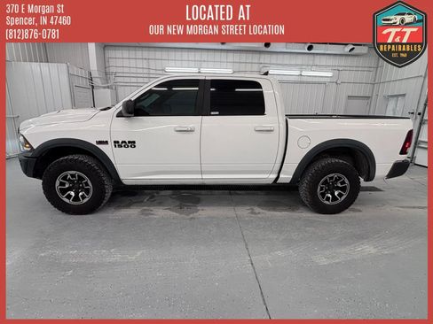 Used 2016 RAM 1500 Rebel AWD/4WD image 2