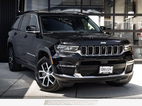 Used 2024 Jeep Grand Cherokee L Limited w/ Luxury Tech Group II AWD/4WD image 1
