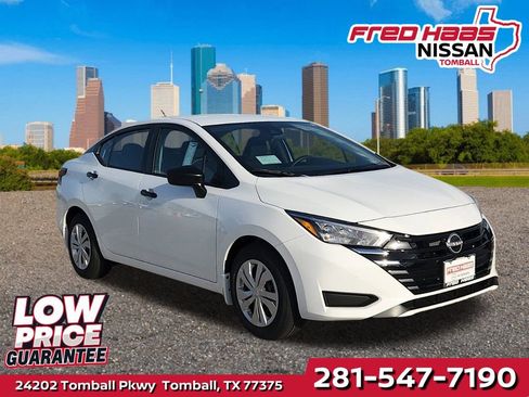 New 2025 Nissan Versa S w/ Trunk Package image 1