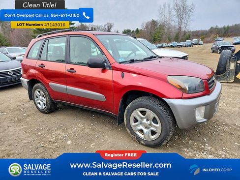 Used 2002 Toyota RAV4 4WD image 5