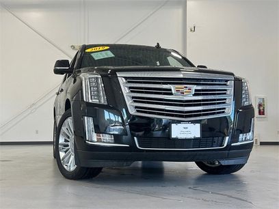Used 2019 Cadillac Escalade Platinum