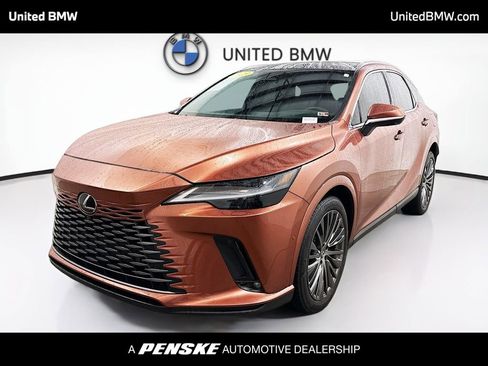 Used 2023 Lexus RX 350 AWD w/ Cold Area Package image 1