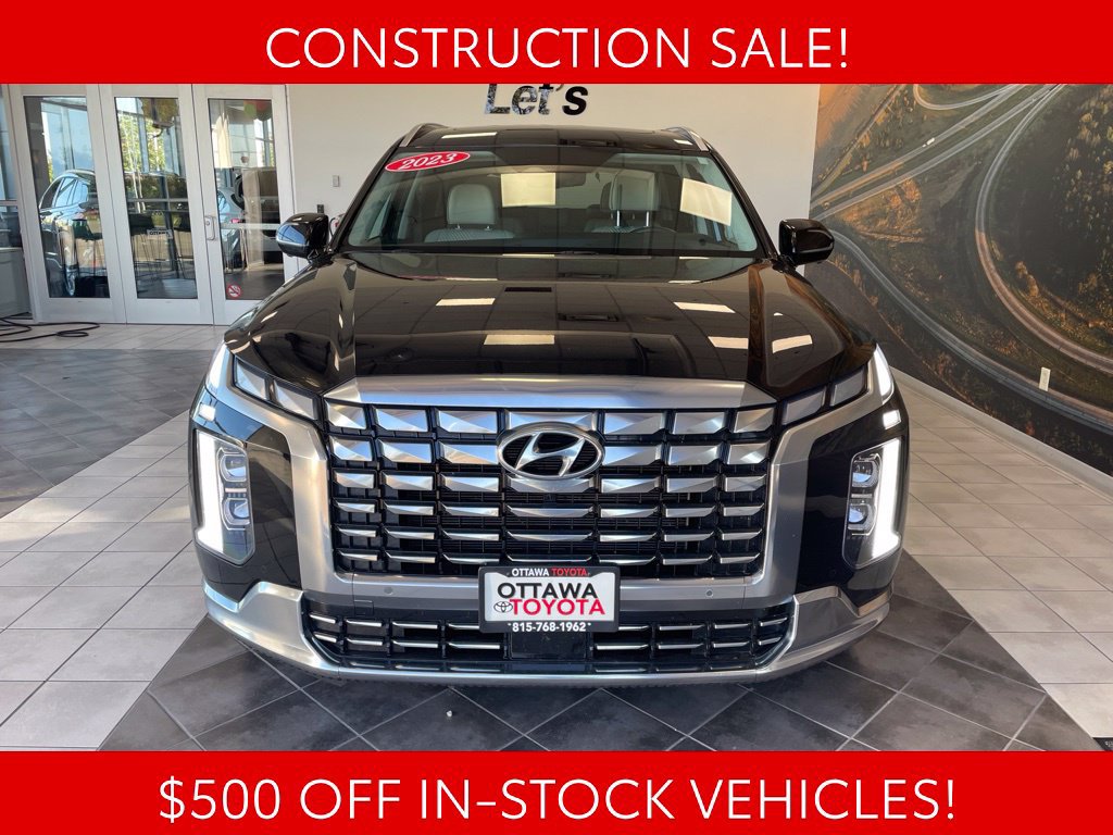 Used 2023 Hyundai Palisade Calligraphy AWD/4WD image 3