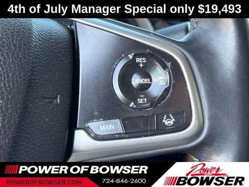 Used 2020 Honda Civic EX image 20