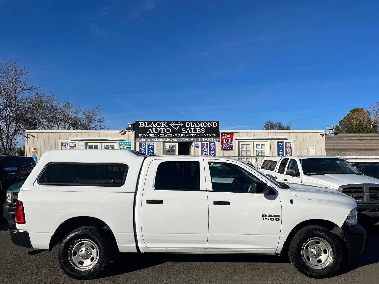 Used 2014 RAM 1500 Tradesman w/ Popular Equipment Group RWD image 6