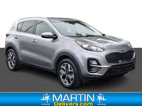 Used 2020 Kia Sportage EX AWD/4WD image 1