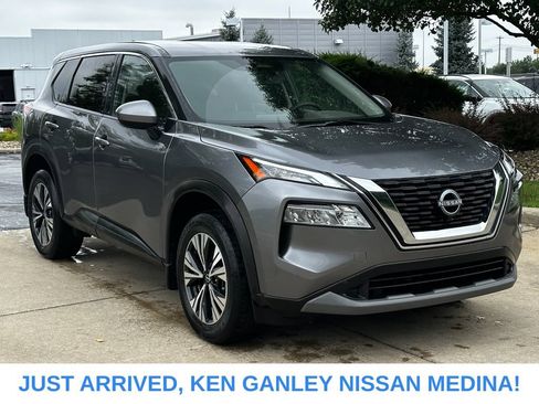 Certified 2023 Nissan Rogue SV FWD image 1
