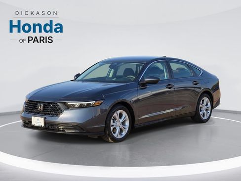Certified 2026 Honda Accord LX image 1