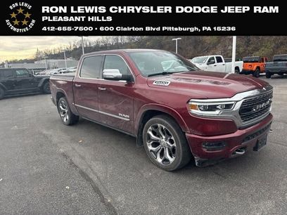 Certified 2019 RAM 1500 Limited