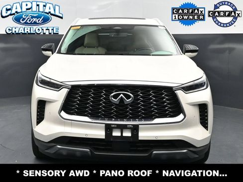 Used 2023 INFINITI QX60 Sensory AWD/4WD image 2