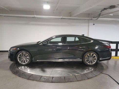 Used 2019 Lexus LS 500h AWD image 5