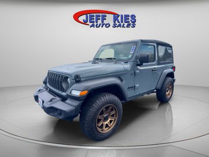 Used 2024 Jeep Wrangler Sport