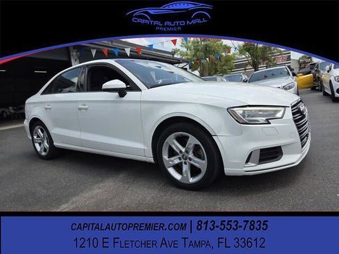 Used 2018 Audi A3 2.0T Premium FWD image 1