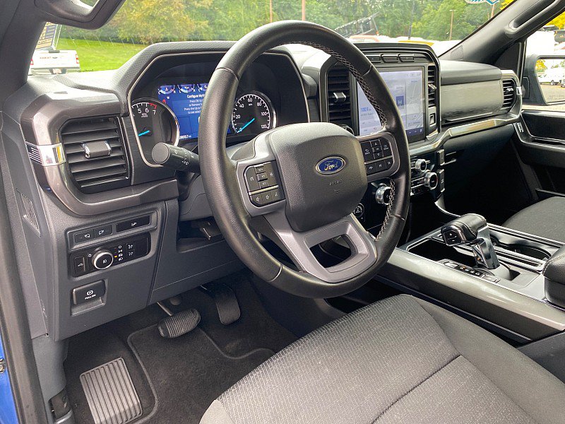Used 2023 Ford F150 XLT w/ Equipment Group 302A High AWD/4WD image 23