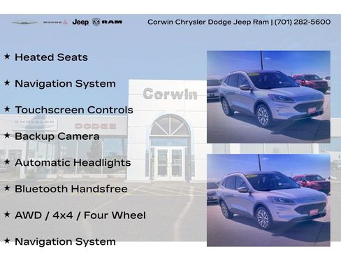 Used 2022 Ford Escape Titanium image 8