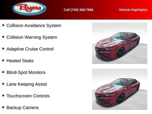 Used 2023 Toyota Camry SE w/ TRD Appearance Package (TMS) image 12