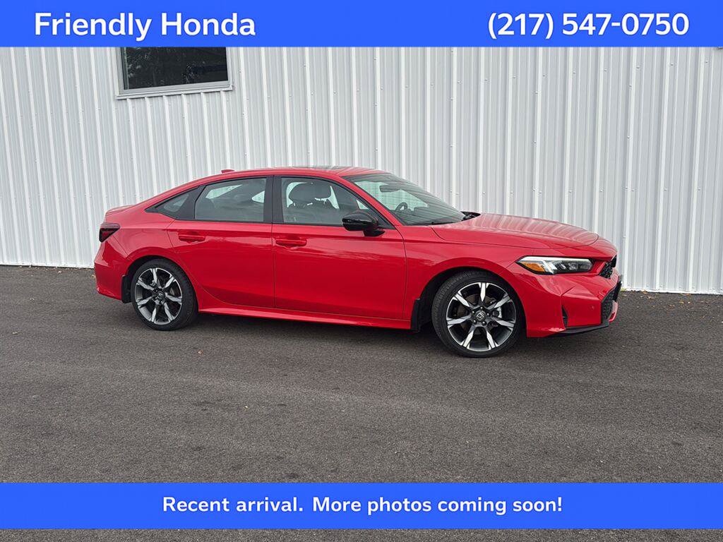 Used 2025 Honda Civic Sport Touring image 1