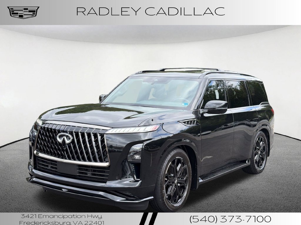 Used 2026 INFINITI QX80 4WD 360° Tour
