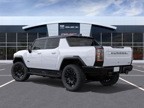 New 2026 GMC Hummer EV 4x4 Crew Cab w/ LPO, Dark Essentials Package image 3