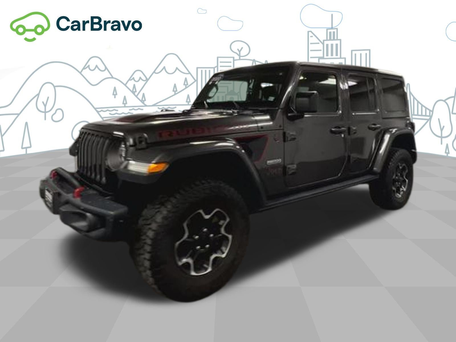 Used 2020 Jeep Wrangler Unlimited Rubicon w/ Quick Order Package 28Y Recon AWD/4WD image 1