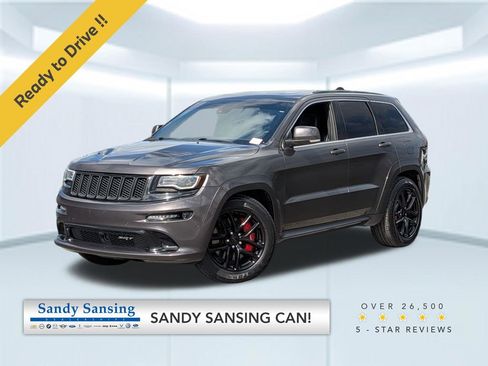 Used 2015 Jeep Grand Cherokee SRT w/ Trailer Tow Group IV AWD/4WD image 1