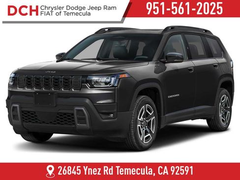 New 2026 Jeep Cherokee Limited AWD/4WD image 1