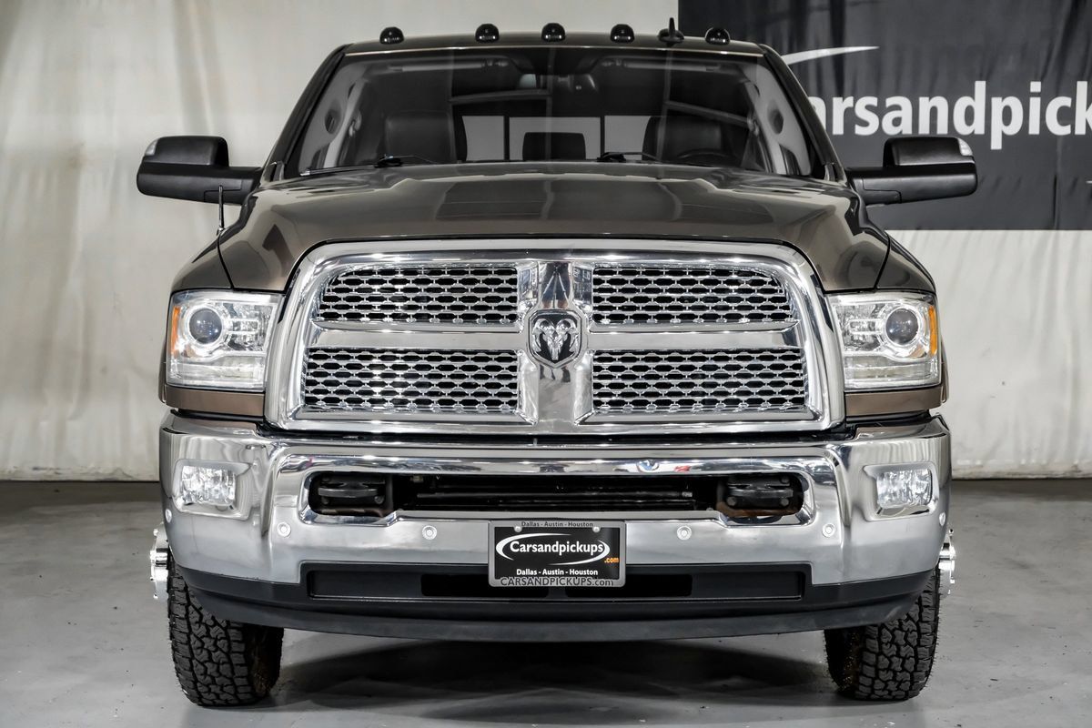Used 2018 RAM 3500 Laramie AWD/4WD image 3