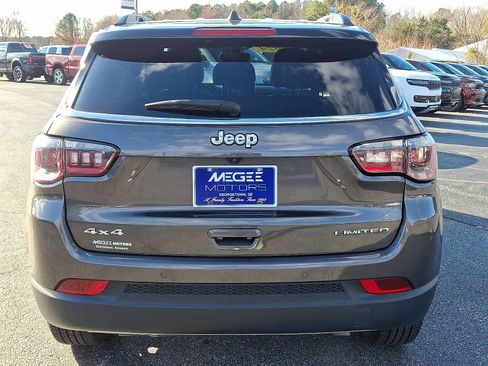 Certified 2024 Jeep Compass Limited image 5