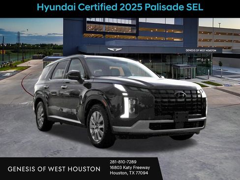 Certified 2025 Hyundai Palisade SEL AWD/4WD image 1