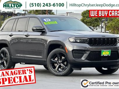 Used 2023 Jeep Grand Cherokee Altitude