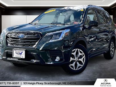 Used 2023 Subaru Forester Premium