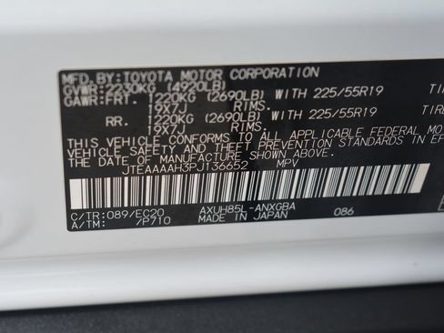 Used 2023 Toyota Venza Nightshade AWD/4WD image 29