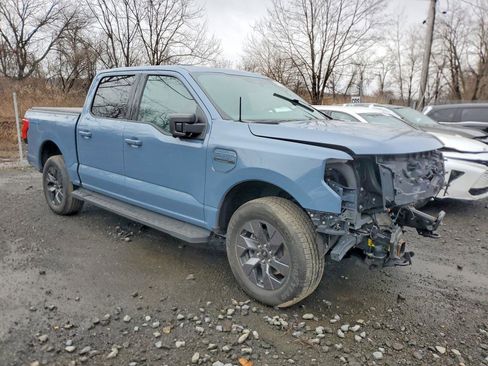 Used 2023 Ford F150 Lightning XLT w/ Equipment Group 312A High AWD/4WD image 1