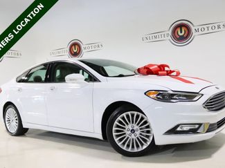 Used 2017 Ford Fusion Titanium image 1