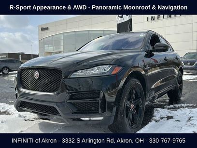Used 2018 Jaguar F-PACE R-Sport