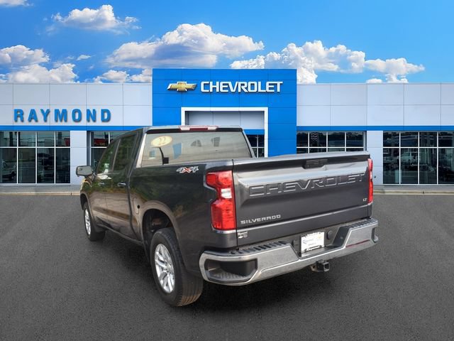 Certified 2022 Chevrolet Silverado 1500 LT AWD/4WD image 6