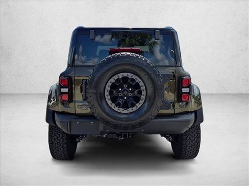Certified 2025 Ford Bronco Raptor w/ Interior Carbon Fiber Pack AWD/4WD image 6