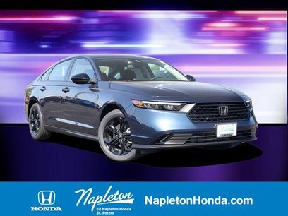New 2025 Honda Accord SE