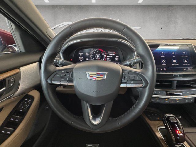Certified 2024 Cadillac CT5 Premium Luxury RWD image 21