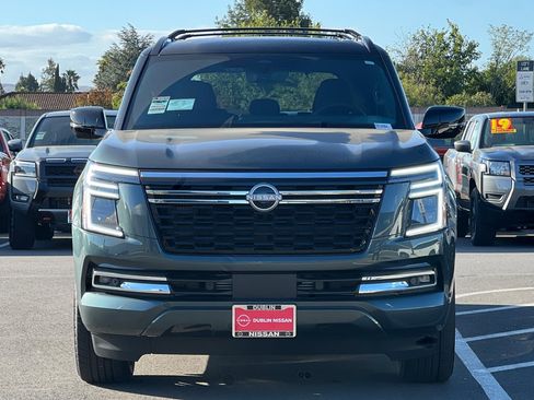 New 2026 Nissan Armada Platinum Reserve image 9