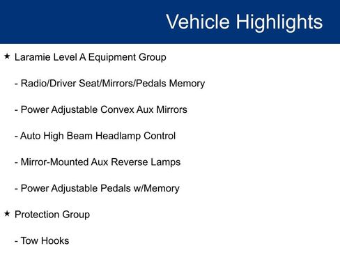 Used 2021 RAM 2500 Laramie w/ Night Edition image 20